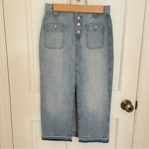 Women, Fringe Trim Accent Midi Length size 26